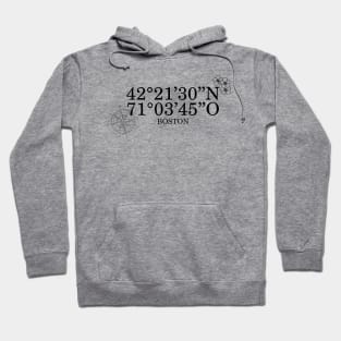 Boston Contact Information Hoodie